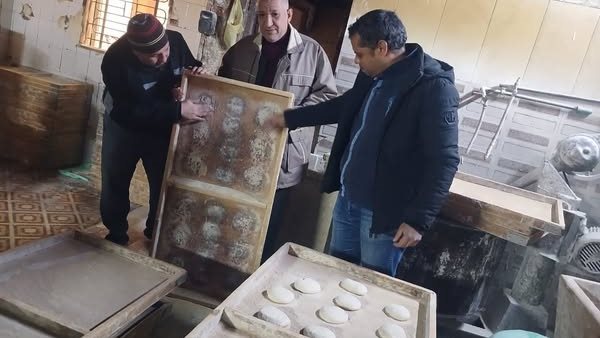 حملات تموينية على