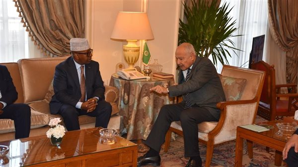 أبو الغيط ووزير خارجية