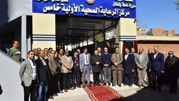 محافظ أسيوط يفتتح