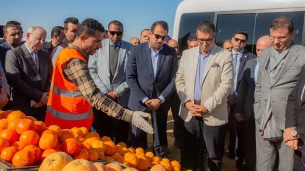 وزير الزراعة