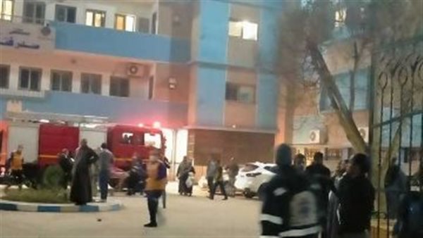 مستشفى الصدر بقنا