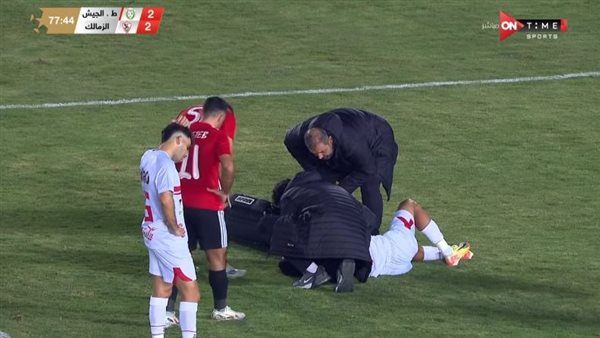 إصابة محمد حمدي لاعب