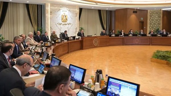 اجتماع مجلس الوزراء