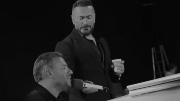 رامي صبري وتامر حسني