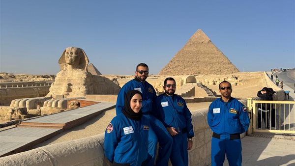 جانب من الزيارة