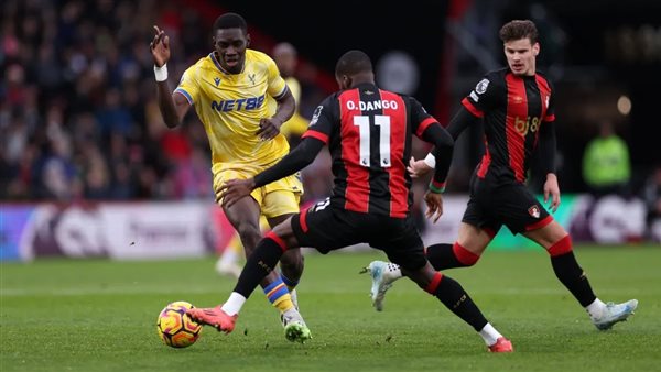 كريستال بالاس وبورنموث