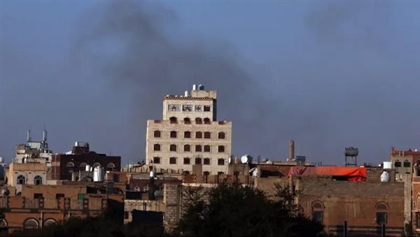 ضربات جوية تطال مطار