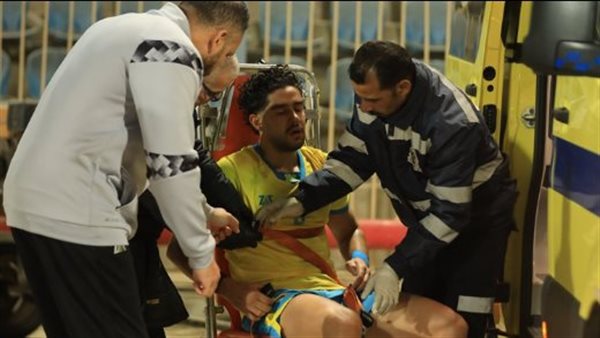 إصابة محمد عمار