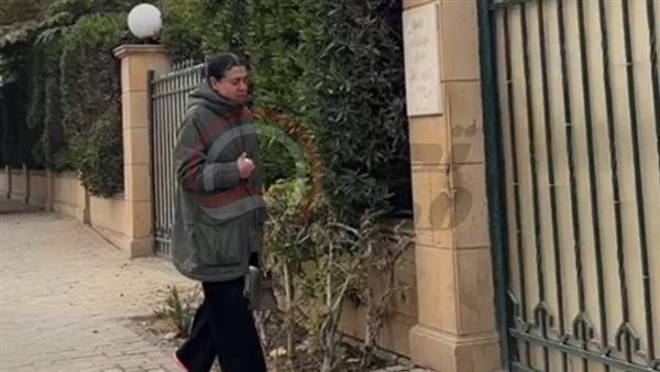 جنازة زوج نشوى مصطفى