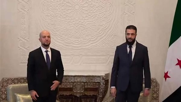 وفد ليبي رفيع يزور