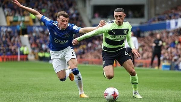 مانشستر سيتي وإيفرتون