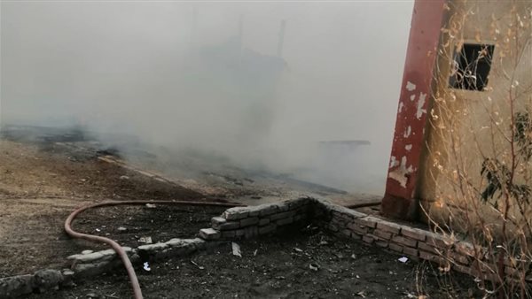 حريق بمدرسة