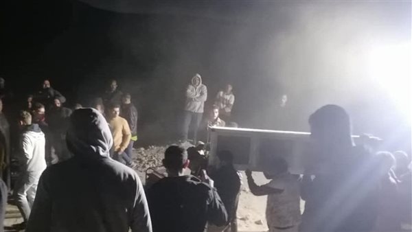 مكان حادث مصرع شابين