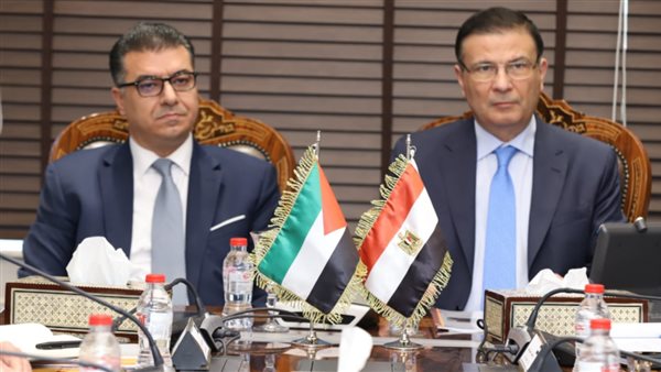 لقاء وزيرا الزراعة