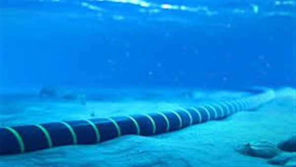 كابل كهربا بحري