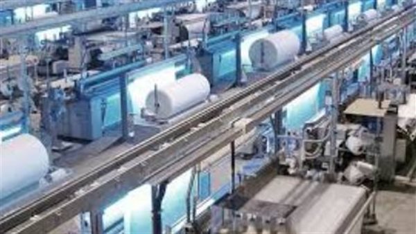 أحد مصانع الغزل والنسيج