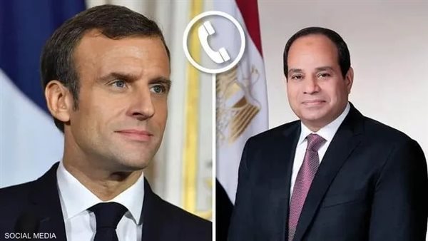 السيسي وماكرون