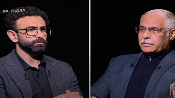 جمال علام مع إبراهيم