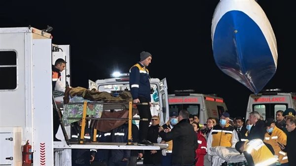 ناجون من الطائرة