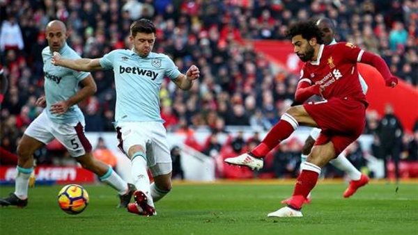 ليفربول ووست هام