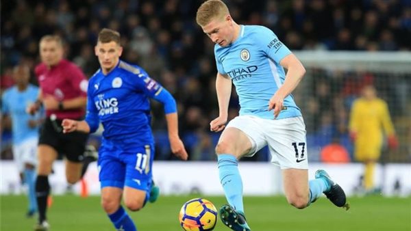 مانشستر سيتي وليستر