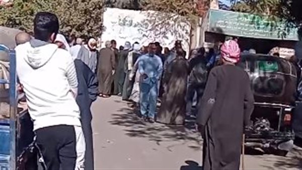 جنازة ضحايا تسرب