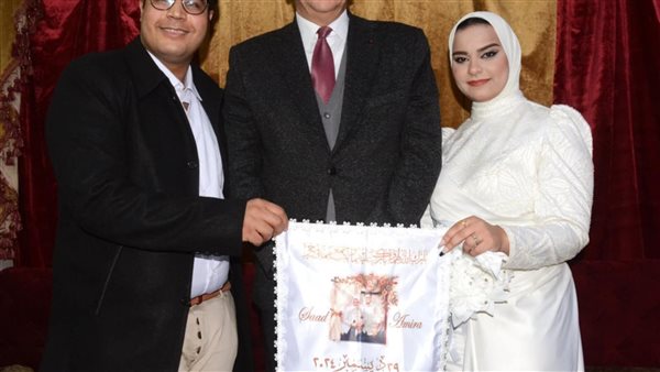 محافظ الغربية مع