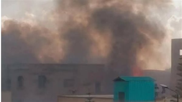 حريق مصنع بدمياط