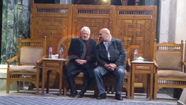 سامح الصريطي في عزاء