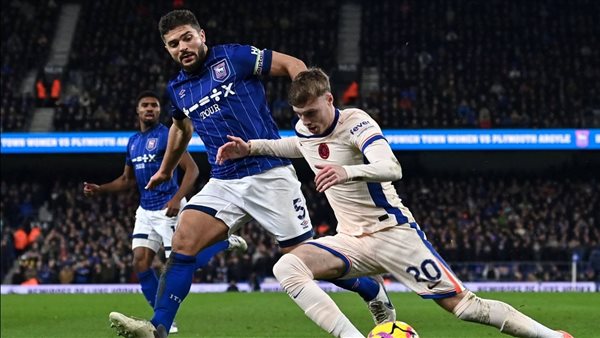 تشيلسي وإبسويتش تاون