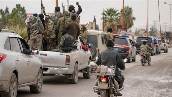 عناصر من قوات الأمن