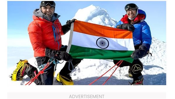 تسلق الجبال