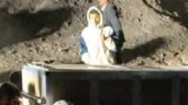 جثمان أحد ضحايا كنز