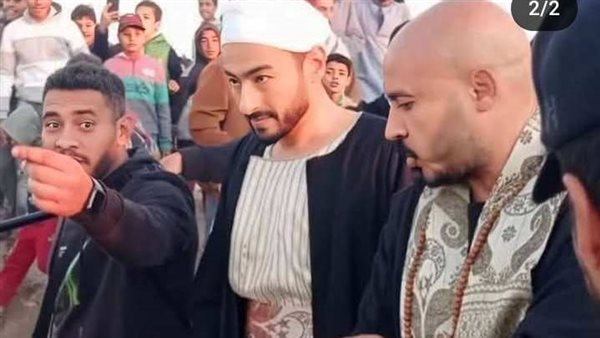 كواليس تصوير مسلسل