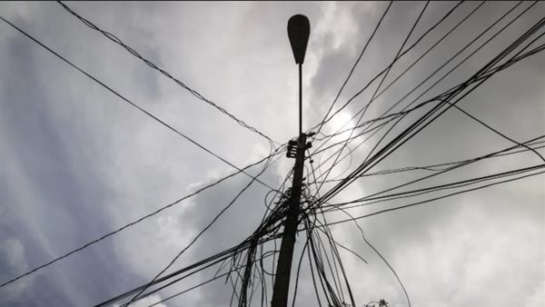 عمود كهرباء في بورتوريكو