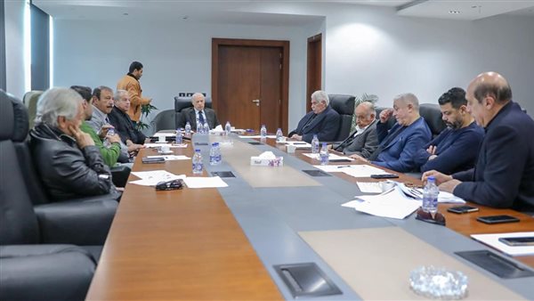 اجتماع اللجنة الفنية