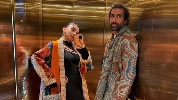 سلمى أبو ضيف تحتفل