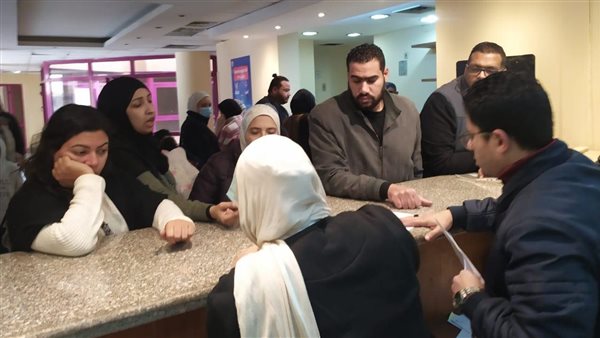 بدء عمليات التسجيل