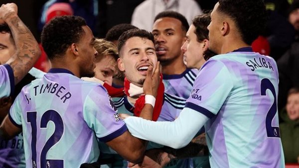 مباراة أرسنال وبرينتفورد