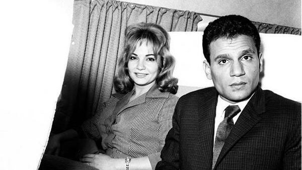 عبد الحليم حافظ وشادية