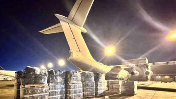 من المساعدات السعودية