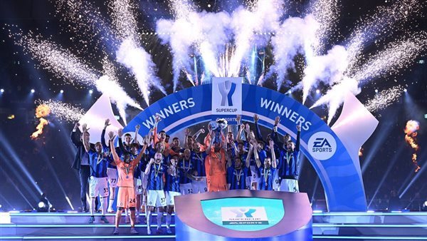 تتويج انتر ميلان