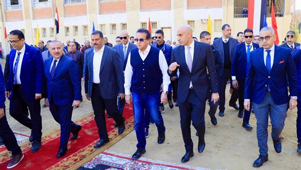 جانب من الجولة التفقدية