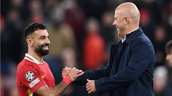 محمد صلاح وارني سلوت