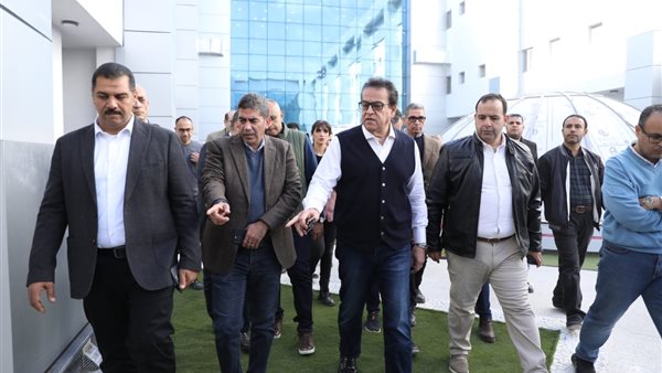 مشروع إنشاء مستشفي