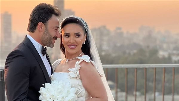 مي فاروق ومحمد العمروسي