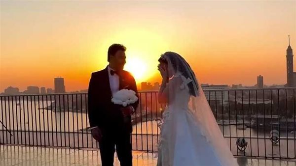 مي فاروق ومحمد العمروسي