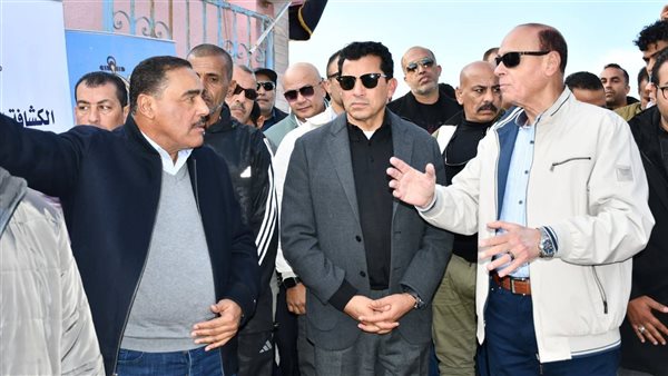 وزير الشباب والرياضة