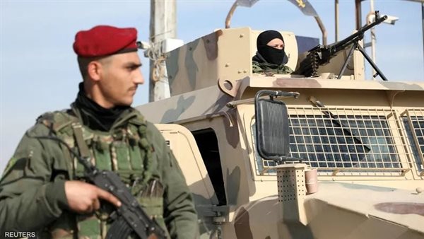 عناصر من قوات سوريا