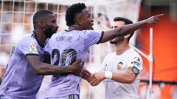 ريال مدريد وفالنسيا